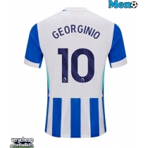 Brighton Georginio Rutter #10 Replica Home Shirt 2025-26 Short Sleeve